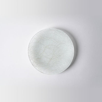 【皿4枚セット】丸皿 100金 & 銀 | 西陣織 | 江村商店