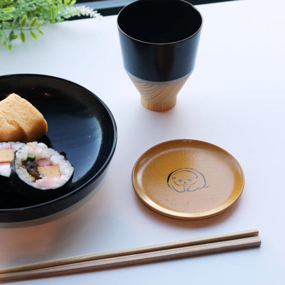 【豆皿】芸艸堂木版画 動物シリーズ | 漆器 | isuke