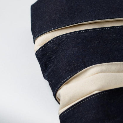 【トートバッグ】ougi denim WH | 布アート | KOSHO