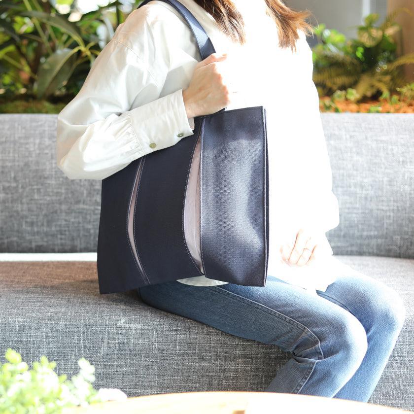 【トートバッグ】ougi 帆布 NH | 布アート | KOSHO