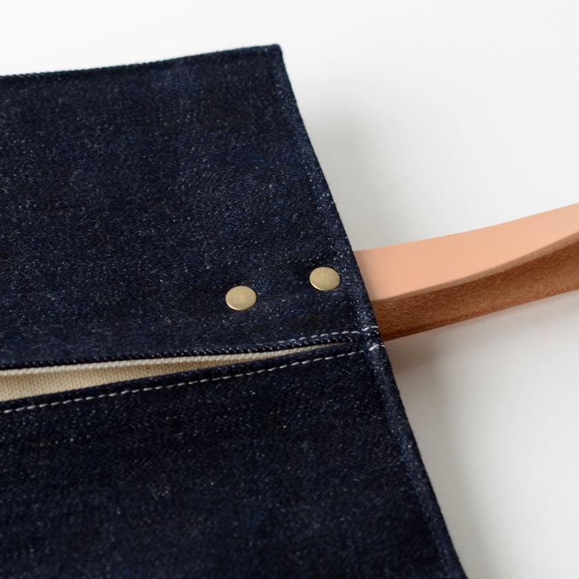【トートバッグ】ougi denim WH | 布アート | KOSHO