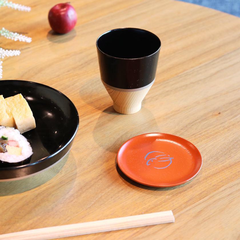 【豆皿】芸艸堂木版画 動物シリーズ | 漆器 | isuke