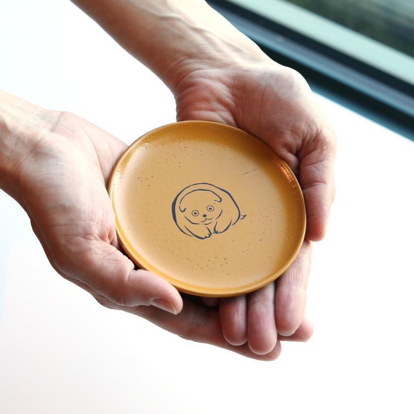 【豆皿】芸艸堂木版画 動物シリーズ | 漆器 | isuke