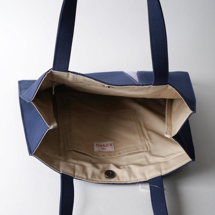 【トートバッグ】ougi 帆布 NH | 布アート | KOSHO