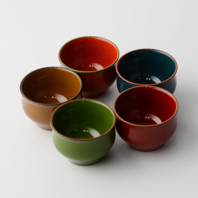 【おちょこ】IRO-IRO | 漆器 | isuke