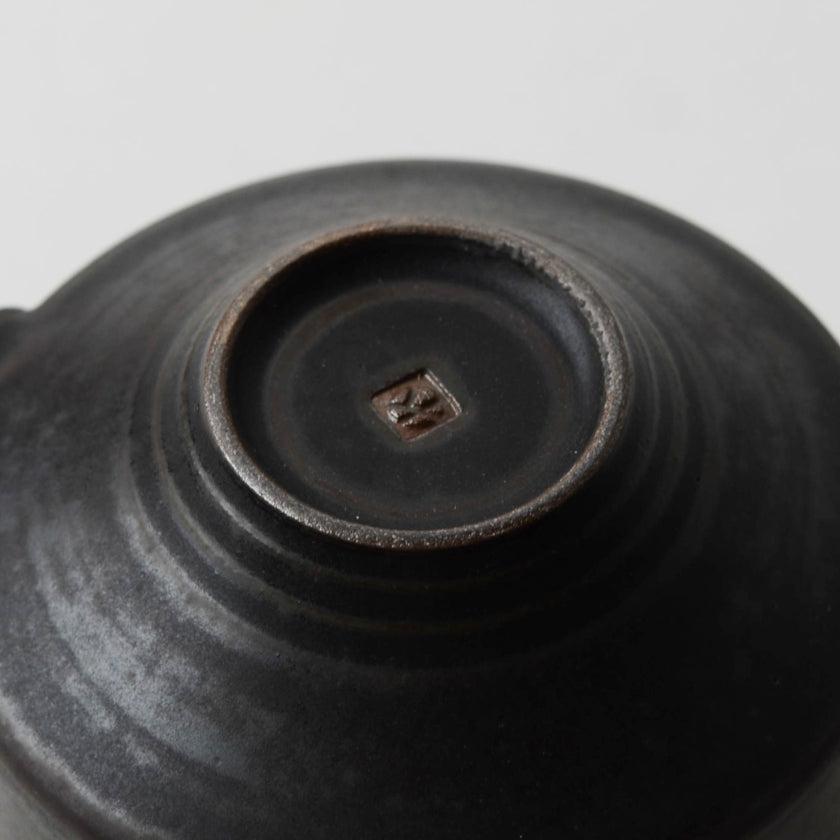 【マグカップ2個セット】Mat  (角) 黒 & 白 | 京焼・清水焼 | fuuu