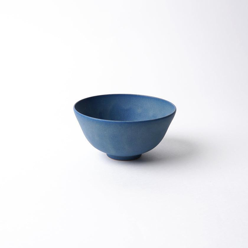 【茶碗2個セット】Mat (M) 青 | 京焼・清水焼 | fuuu