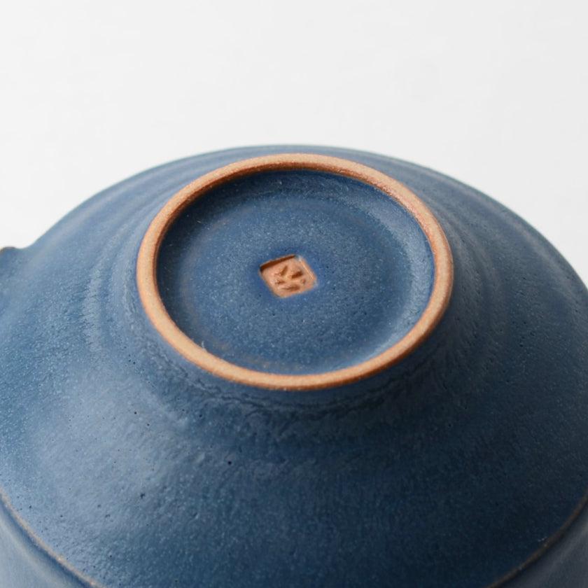 【マグカップ】Mat  (角) 青 | 京焼・清水焼 | fuuu