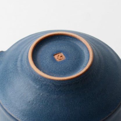 【マグカップ】Mat  (角) 青 | 京焼・清水焼 | fuuu