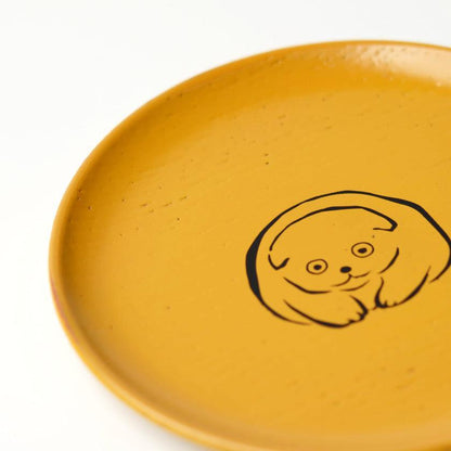 【豆皿】芸艸堂木版画 動物シリーズ | 漆器 | isuke