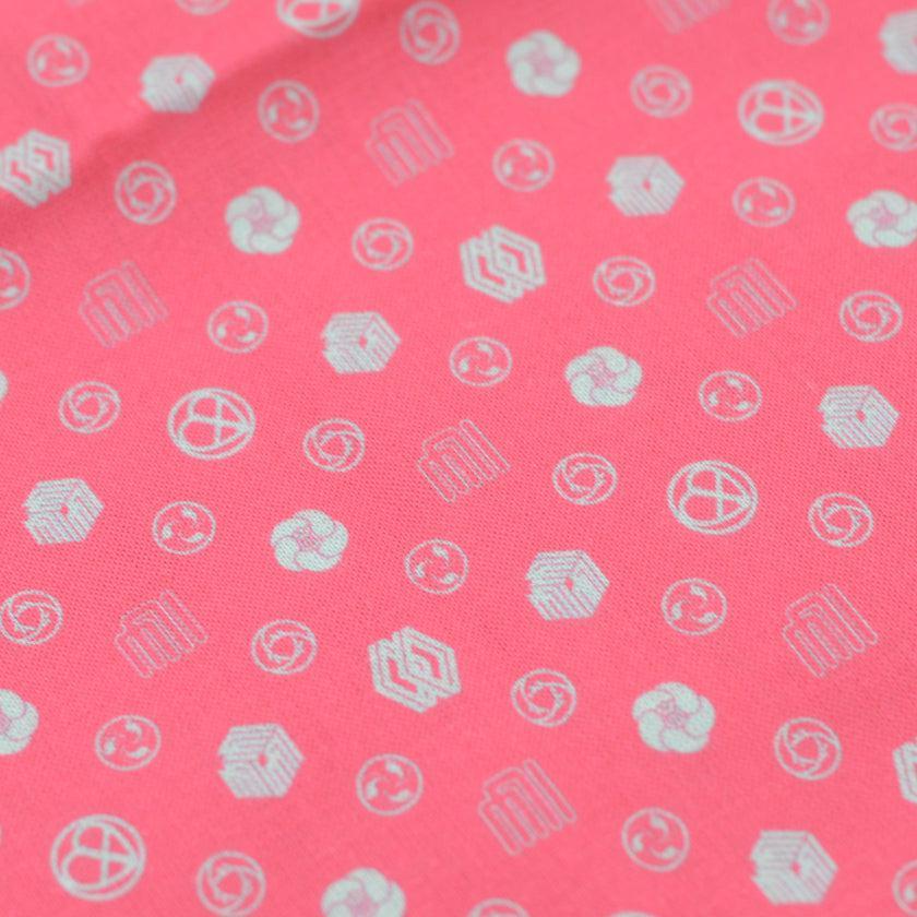 【手ぬぐい】ピンク | 伊勢木綿 | 初音工房(売切れ次第完売)