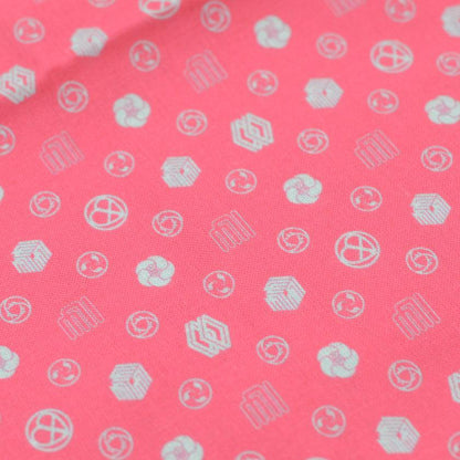 【手ぬぐい】ピンク | 伊勢木綿 | 初音工房(売切れ次第完売)