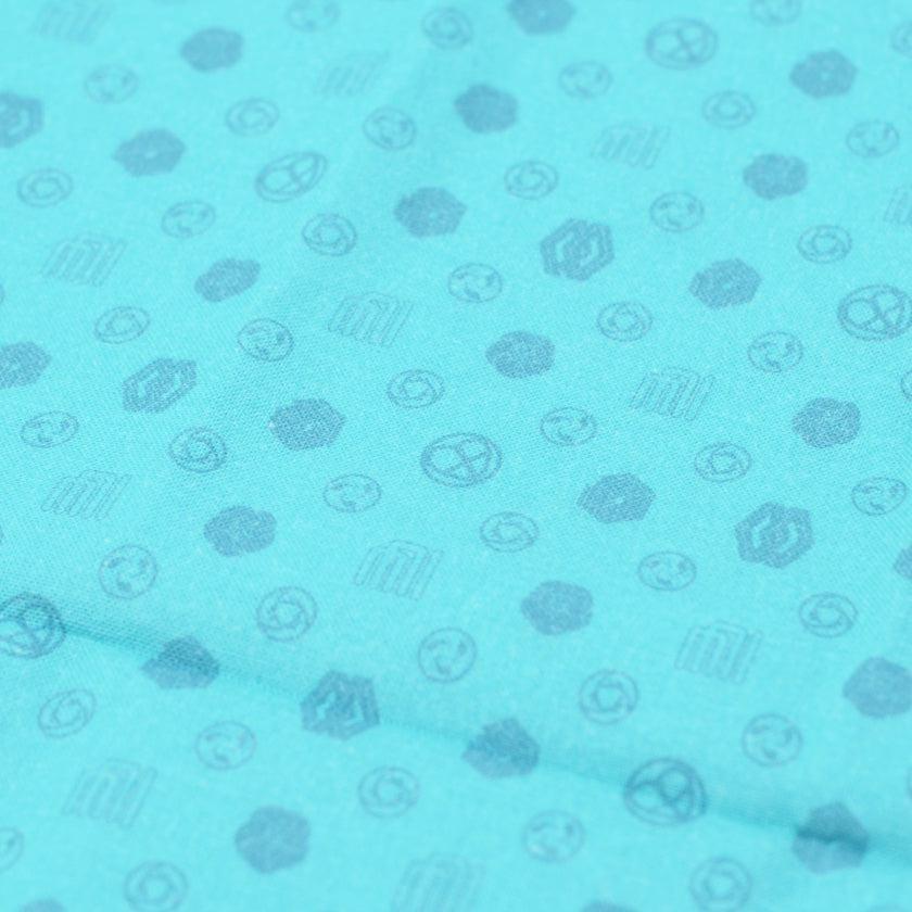 【手ぬぐい】ライトブルー | 伊勢木綿 | 初音工房(売切れ次第完売)