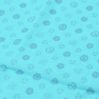 【手ぬぐい】ライトブルー | 伊勢木綿 | 初音工房(売切れ次第完売)