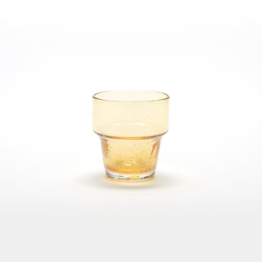 沖繩琉球玻璃防潑灑杯子 aeru傳統品牌