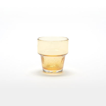 沖繩琉球玻璃防潑灑杯子 aeru傳統品牌