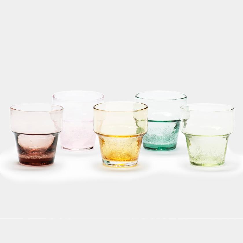 沖繩琉球玻璃防潑灑杯子 aeru傳統品牌