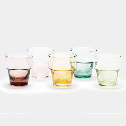 沖繩琉球玻璃防潑灑杯子 aeru傳統品牌