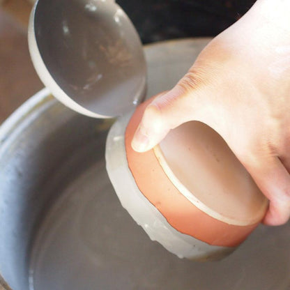 【お皿】青森県から 津軽焼の こぼしにくい器 | “0歳からの伝統ブランドaeru”