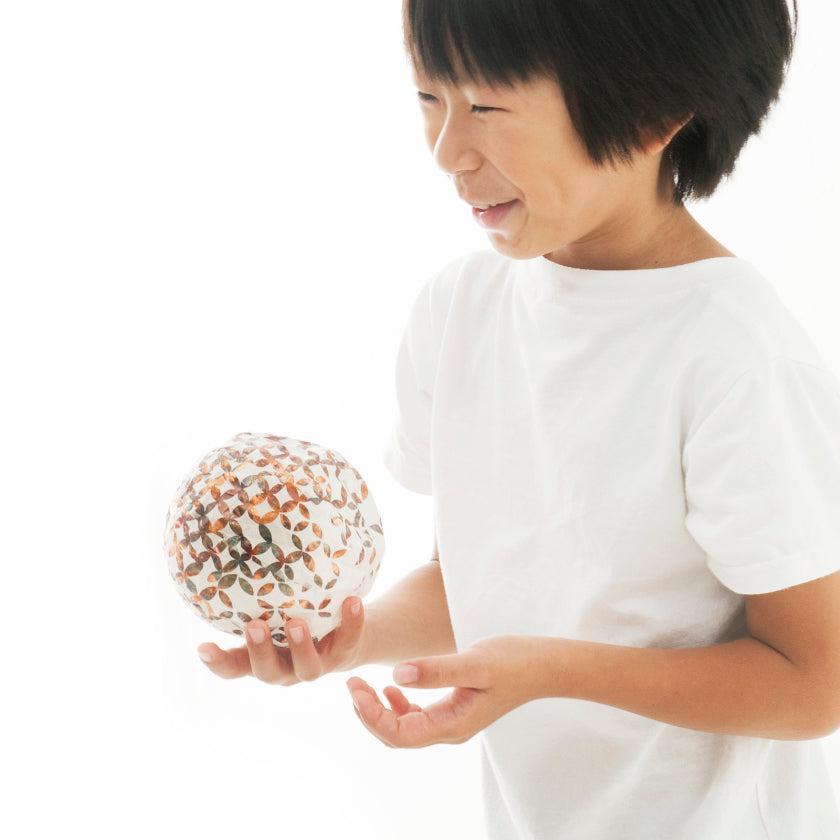 愛媛縣五十崎和紙 紙氣球玩具 “0歳からの伝統ブランドaeru”