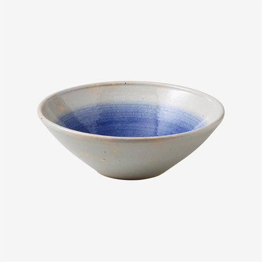 【ボウル】染BLU 玉 L (青) | 波佐見焼 | 西海陶器