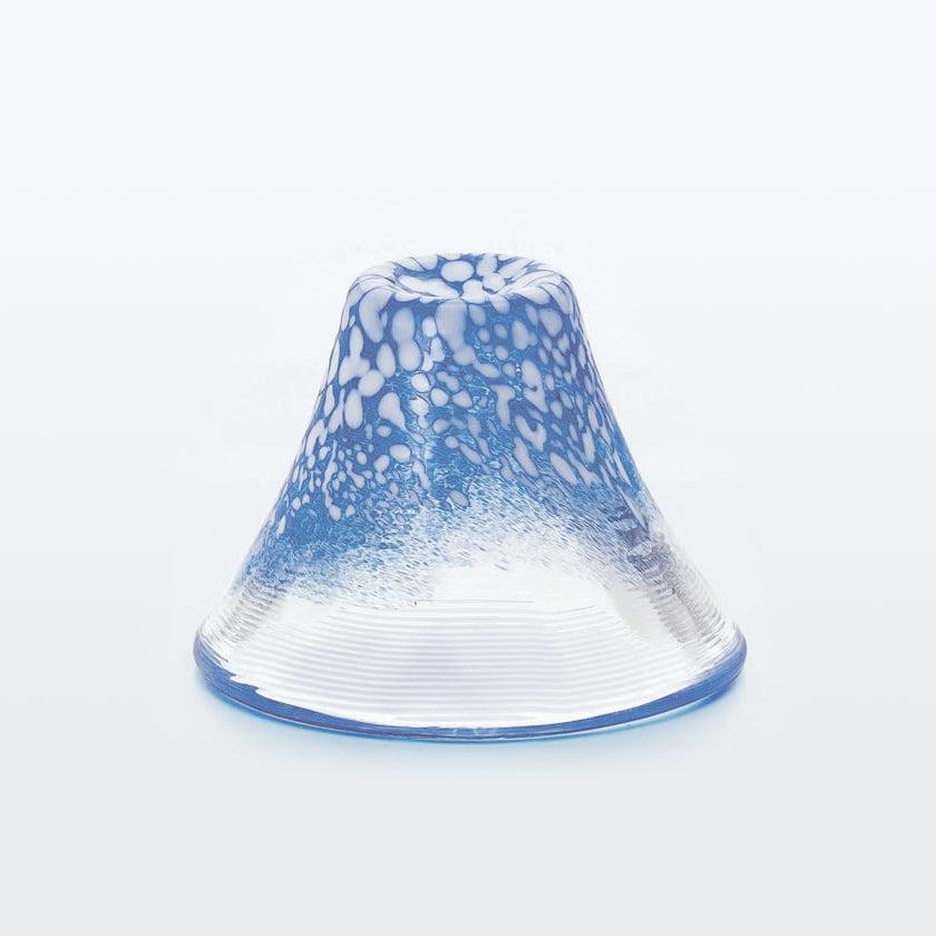 【酒器セット】富士山 (青・徳利) | 丸モ高木陶器