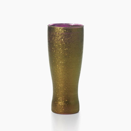 【タンブラー】宝石グラス ゴールド | 丸モ高木陶器