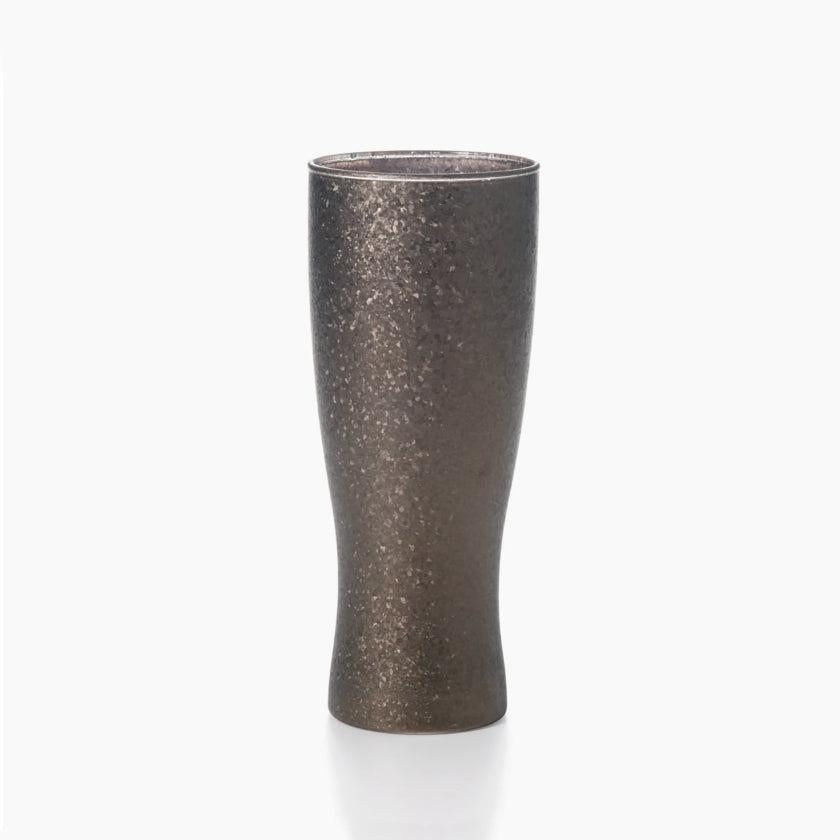 【タンブラー】宝石グラス シルバー | 丸モ高木陶器