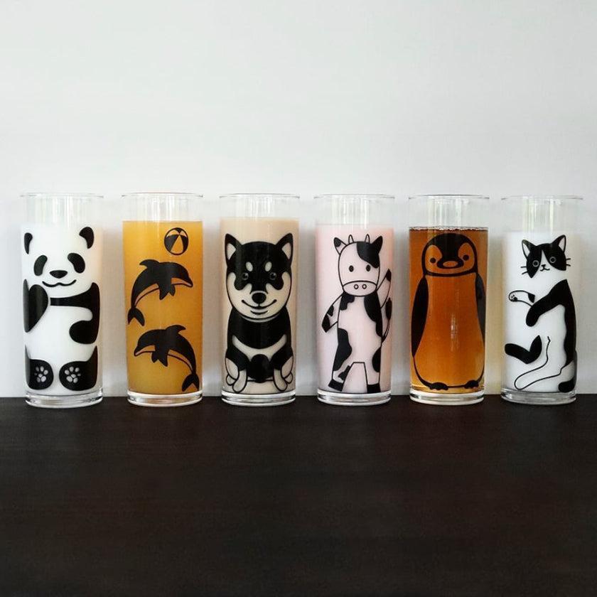 【グラス】アニマルグラス ペンギン | 丸モ高木陶器