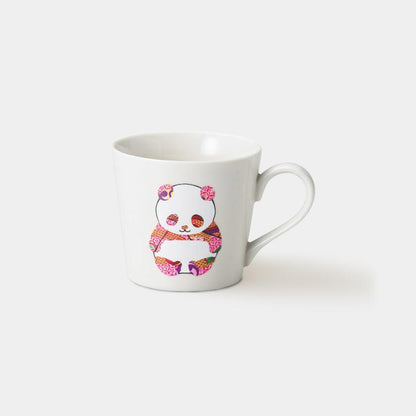 【マグカップ】温感 パンダ (ニューボン) | 美濃焼 | 丸モ高木陶器