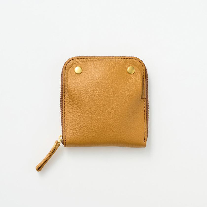 【本革キーケース】SMART MOVE! -type1 | アナログキーポケットタイプ- Amber Yellow (琥珀の街角) | 革加工 | RAKUKEI