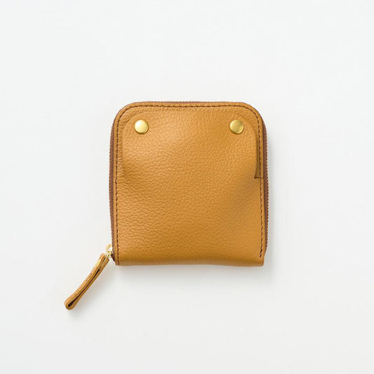 【本革キーケース】SMART MOVE! -type1 | アナログキーポケットタイプ- Amber Yellow (琥珀の街角) | 革加工 | RAKUKEI