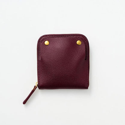 【本革キーケース】SMART MOVE! -type1 | アナログキーポケットタイプ- Burgundy Red (蘇芳の水鏡) | 革加工 | RAKUKEI