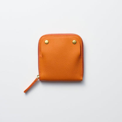 【本革キーケース】SMART MOVE! -type1 | アナログキーポケットタイプ- Eternal Orange (そこしえの橘) | 革加工 | RAKUKEI