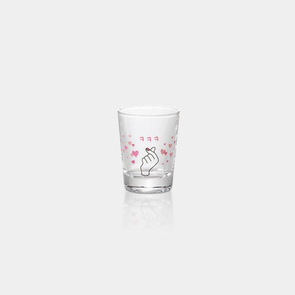 【ショットグラス4個セット】冷感キュン | 丸モ高木陶器