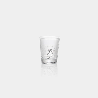 【ショットグラス4個セット】冷感キュン | 丸モ高木陶器