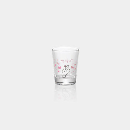【ショットグラス4個セット】冷感キュン | 丸モ高木陶器