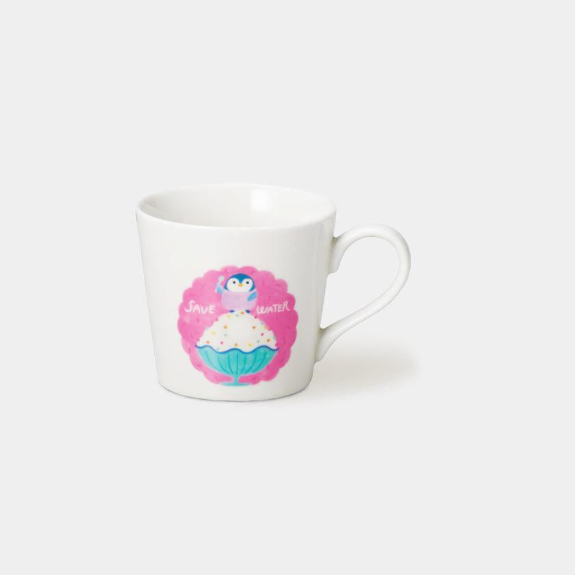 【マグカップ】温感 ぺんぎん | 美濃焼 | 丸モ高木陶器