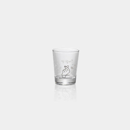 【ショットグラス4個セット】冷感キュン | 丸モ高木陶器