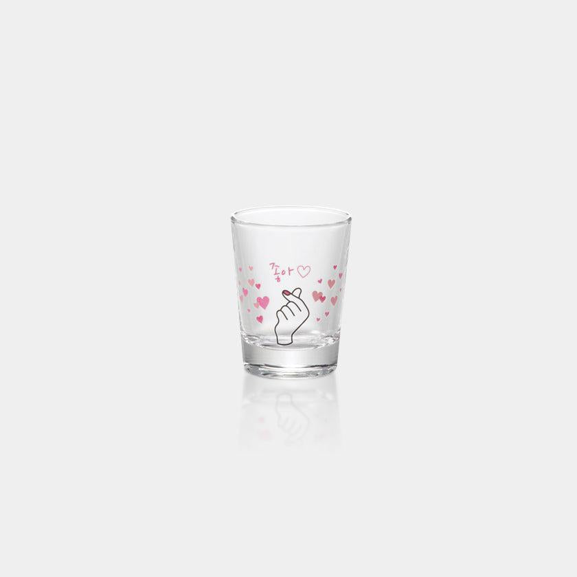 【ショットグラス4個セット】冷感キュン | 丸モ高木陶器