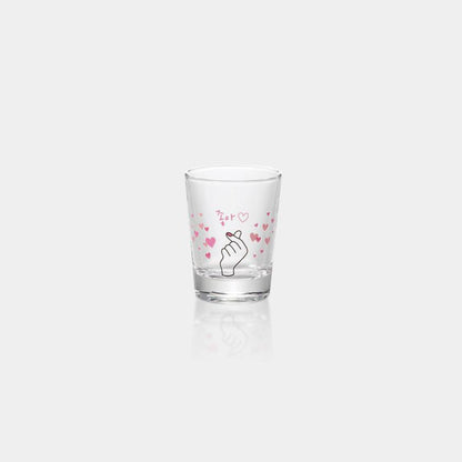 【ショットグラス4個セット】冷感キュン | 丸モ高木陶器