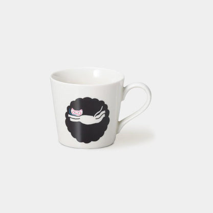 【マグカップ】温感 ねこ | 美濃焼 | 丸モ高木陶器