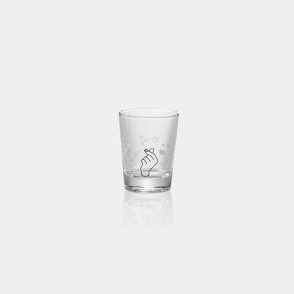 【ショットグラス4個セット】冷感キュン | 丸モ高木陶器