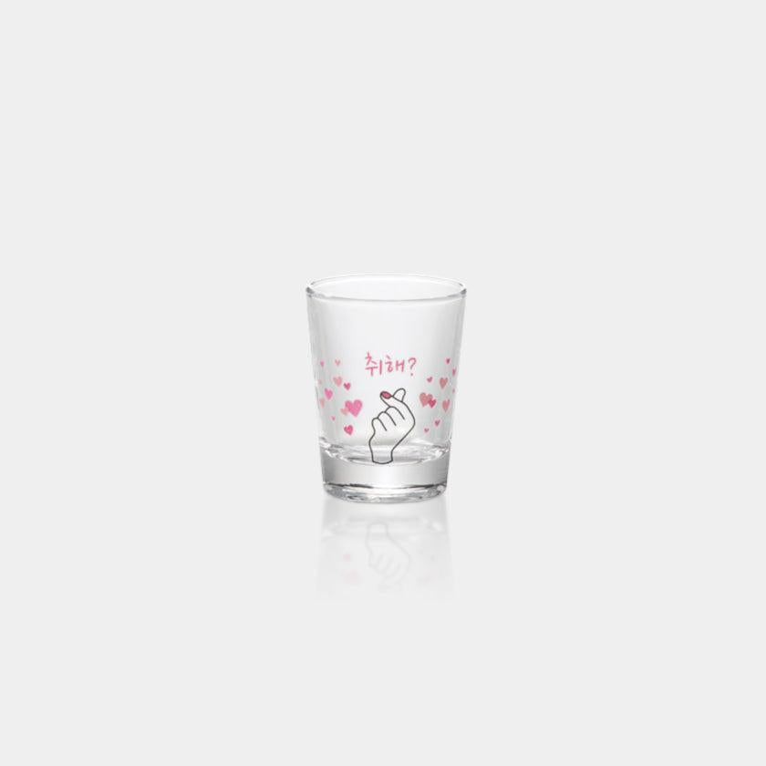 【ショットグラス4個セット】冷感キュン | 丸モ高木陶器
