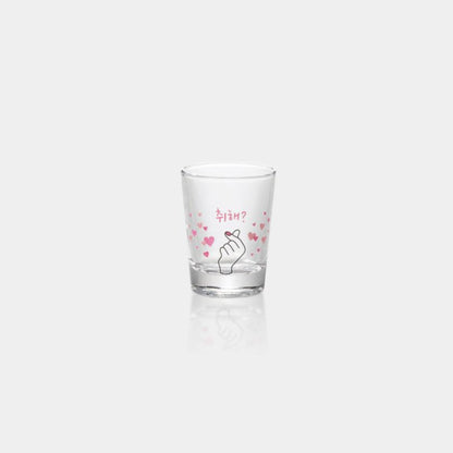 【ショットグラス4個セット】冷感キュン | 丸モ高木陶器