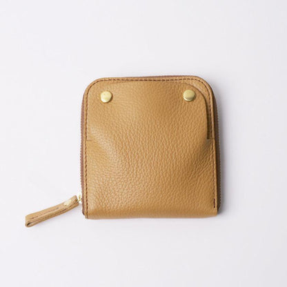 【本革キーケース】SMART MOVE! -type1 | アナログキーポケットタイプ- Amber Yellow (琥珀の街角) | 革加工 | RAKUKEI