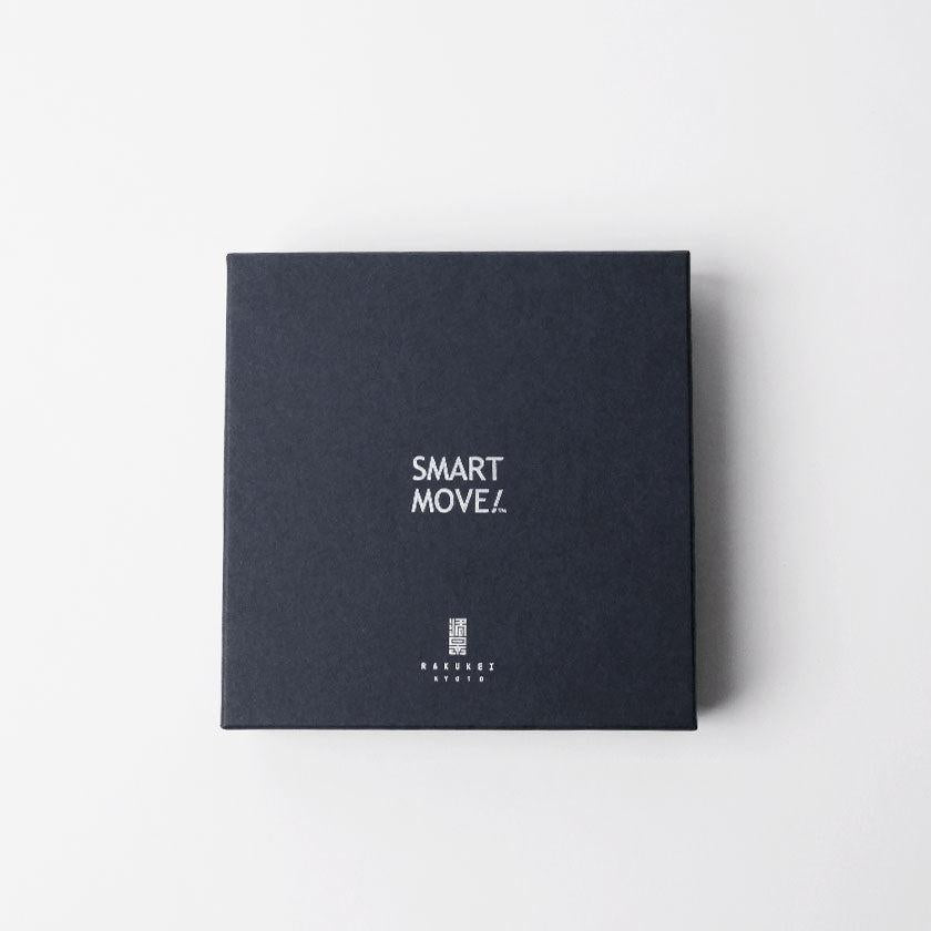 【本革キーケース】SMART MOVE! -type1 | アナログキーポケットタイプ- Calm Green (翠緑の古寺) | 革加工 | RAKUKEI