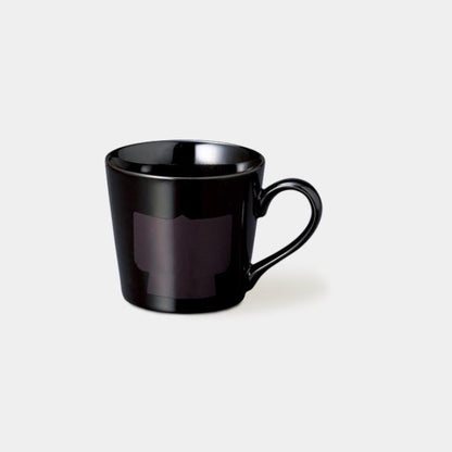 【マグカップ】温感 着物 黒 | 美濃焼 | 丸モ高木陶器