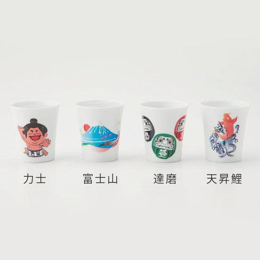 【カップ】温感 白 (S) | 美濃焼 | 丸モ高木陶器
