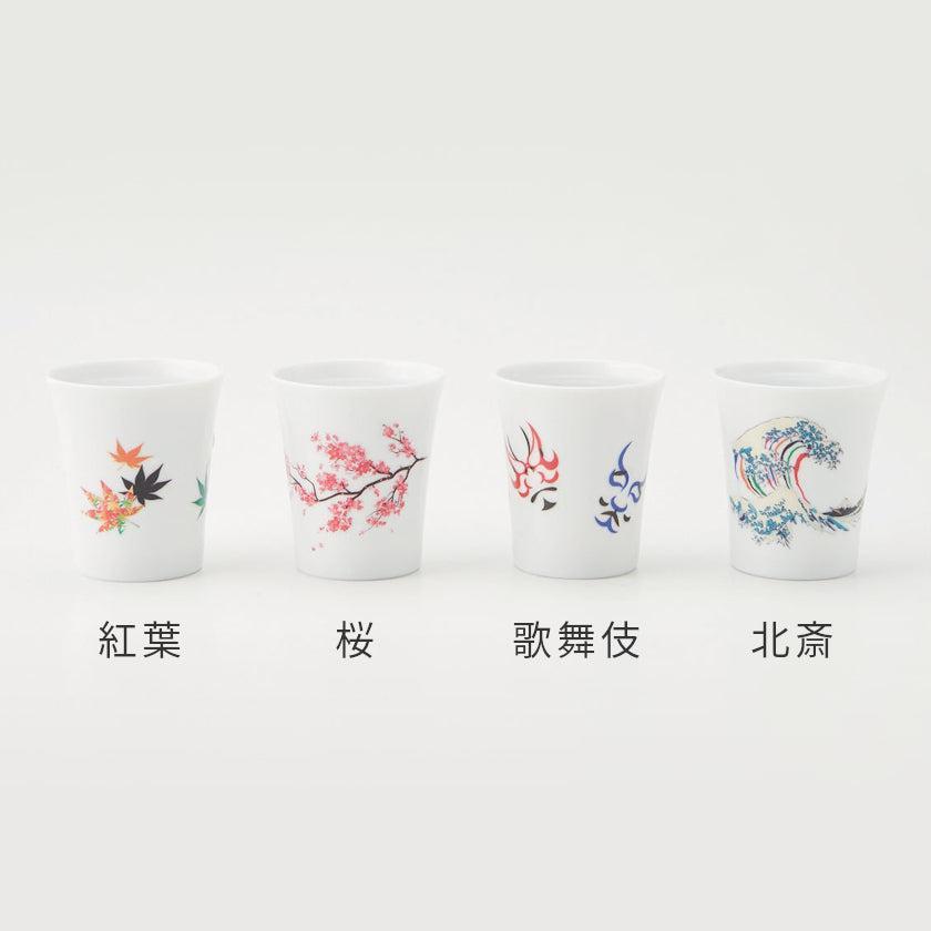 【カップ】温感 白 (S) | 美濃焼 | 丸モ高木陶器